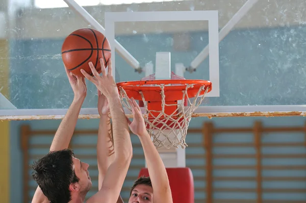 Basket spel — Stockfoto