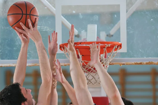 Basketballspiel — Stockfoto