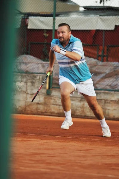Τένις άνθρωπος — Φωτογραφία Αρχείου