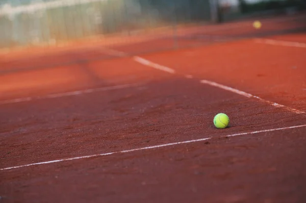 网球男子 — 图库照片