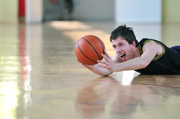Pria bola basket — Stok Foto
