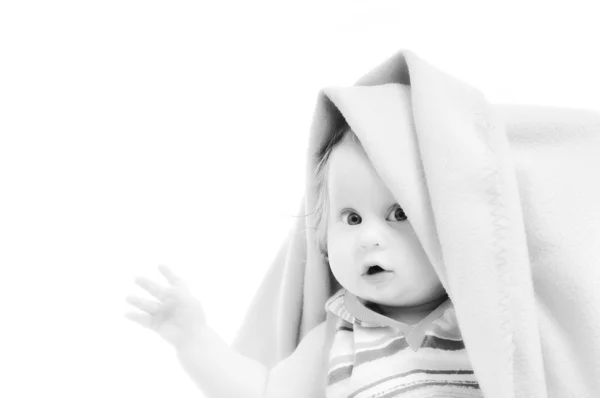 Dětská deka izolované — Stock fotografie