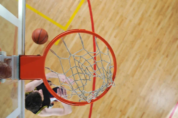Концепция баскетбольных соревнований — стоковое фото