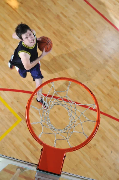 Basket konkurrens koncept — Stockfoto