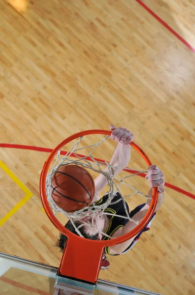 Concetto di competizione di basket — Foto Stock