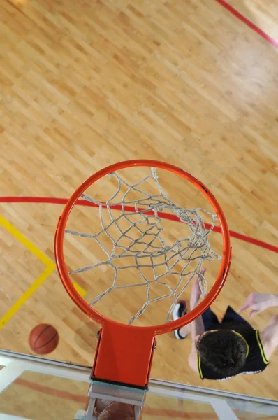 Konsep kompetisi bola basket — Stok Foto