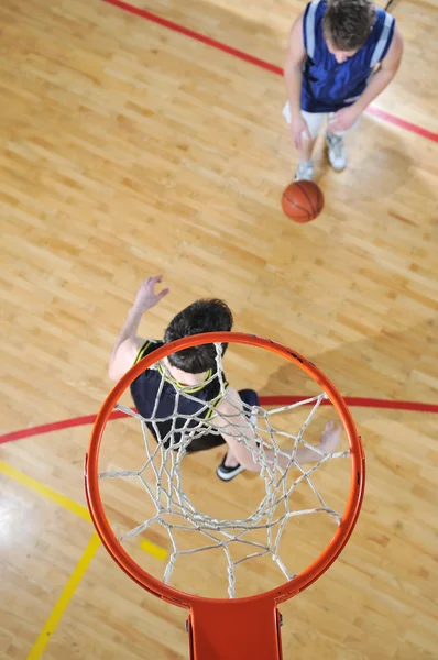 Basketbalové soutěže koncept — Stock fotografie