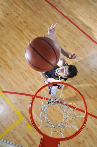 Duelo de baloncesto —  Fotos de Stock