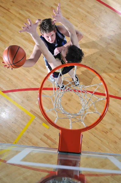 Concepto de competición de baloncesto —  Fotos de Stock