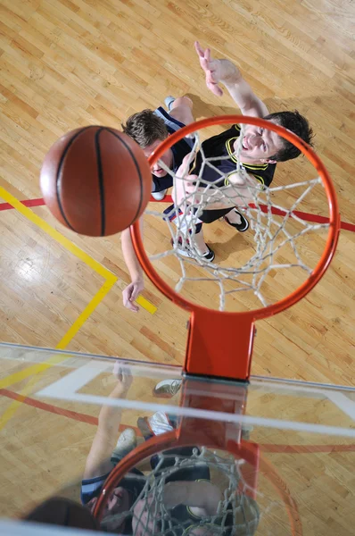 Концепция баскетбольных соревнований — стоковое фото