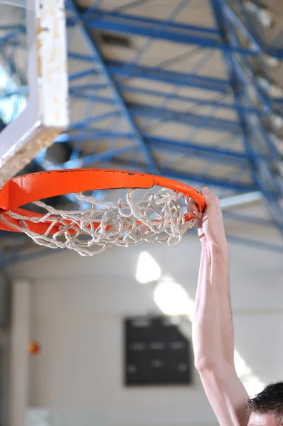 Basketbolcu — Stok fotoğraf