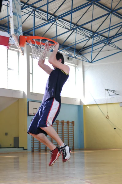 Basketballmann — Stockfoto