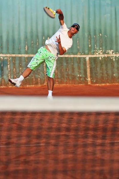 网球男子 — 图库照片