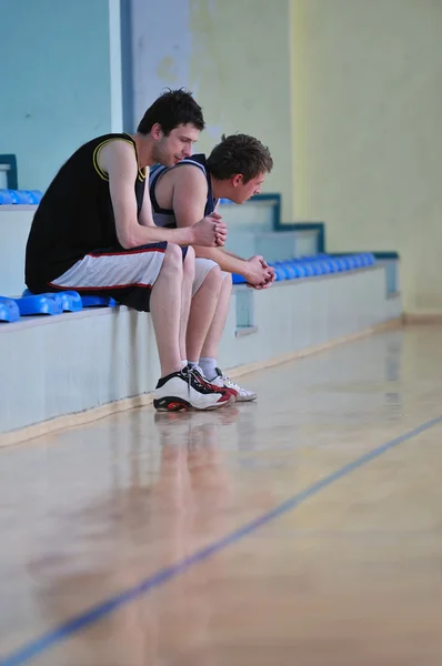 Pausa de basquete — Fotografia de Stock