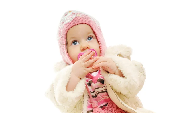 冬の赤ちゃん — ストック写真