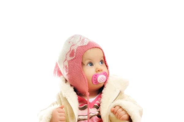 Bebé de invierno — Foto de Stock