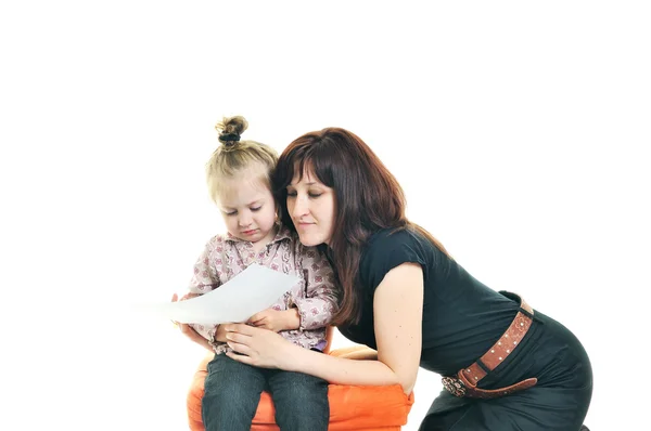 stock image Happy young family