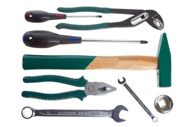 Tool-ware set clipart