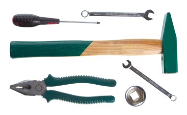 Tools set clipart