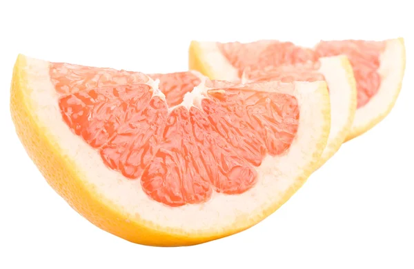 Grapefruity kousky — Stock fotografie