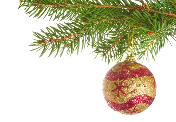 クリスマスツリーの装飾 — ストック写真