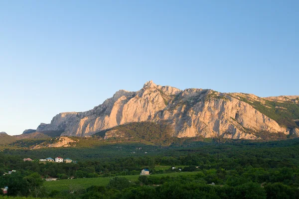 stock image Mountain landscape, Ai-Petri, Crimea