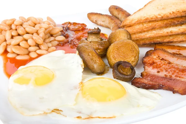 Tradycyjne angielskie śniadanie — Zdjęcie stockowe