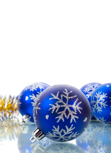 Christmas decorations with blank place for text — Stockfoto