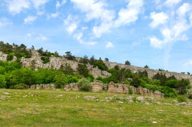 Manzaralı Dağlar Manzarası