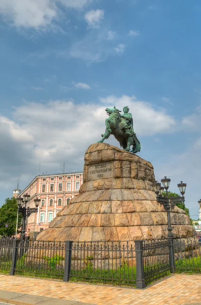 stock image Independence square, Kiev, Ukraine