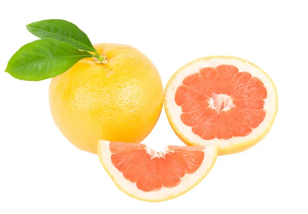 Červený grapefruit — Stock fotografie