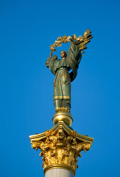 stock image Statue of independence of Ukraine