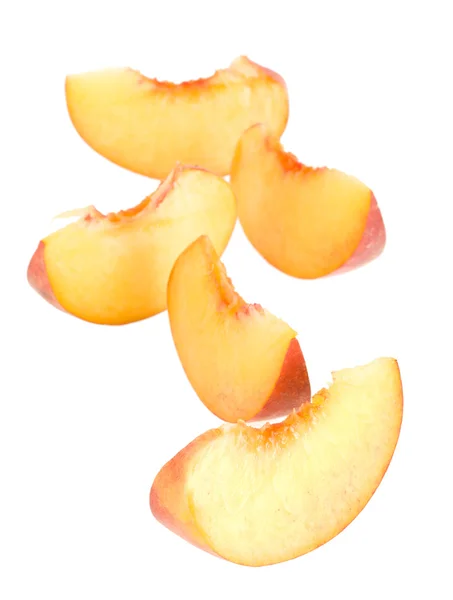 stock image Wet ripe plums