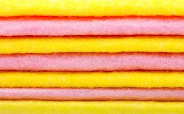 Close Stack Rags — Stock Photo, Image