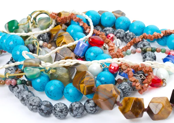 Heap of beads — Stock Photo, Image