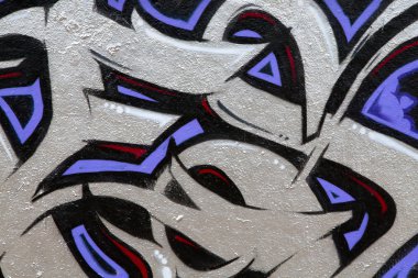 grafiti parçası