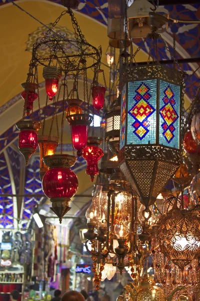 Lámparas turcas tradicionales —  Fotos de Stock