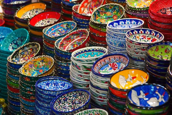 Klasyczna ceramika turecka — Zdjęcie stockowe