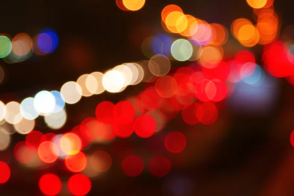 Şehir Işıkları — Stok fotoğraf