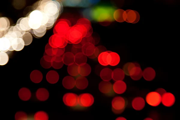 Městská světla — Stock fotografie