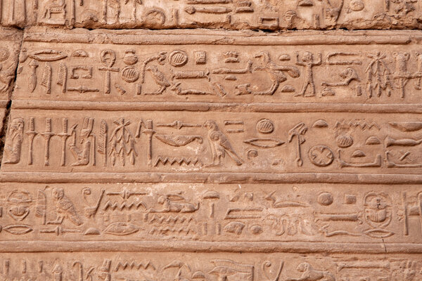 Egypt hieroglyphs