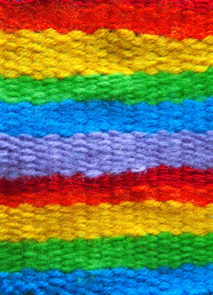 Ruční pletení textura — Stock fotografie