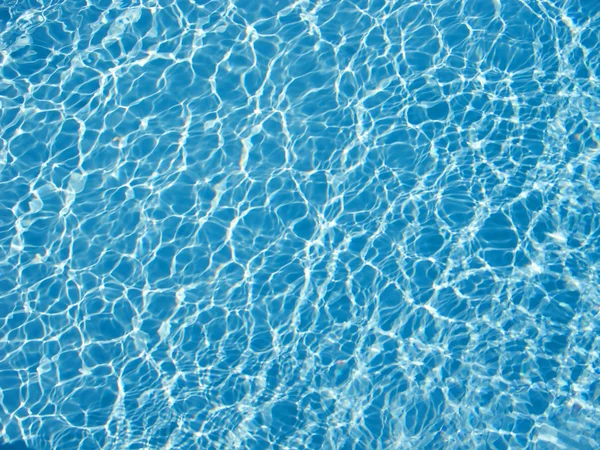 Světle modrá voda — Stock fotografie