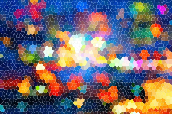 Stained glass background — Stock Photo, Image