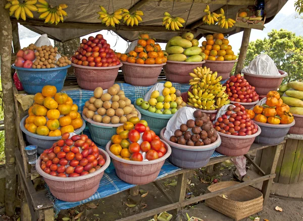 Markt voor fruit — Stockfoto