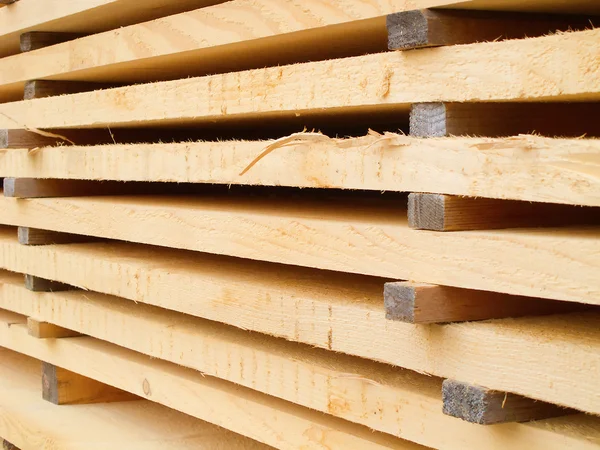 Lumber yard — Stock Photo, Image
