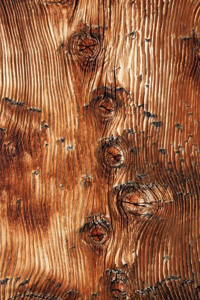 Textura de madeira Tarry — Fotografia de Stock