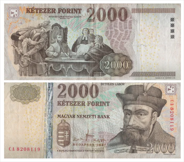 2000 Hungarian forints — Stock Photo, Image