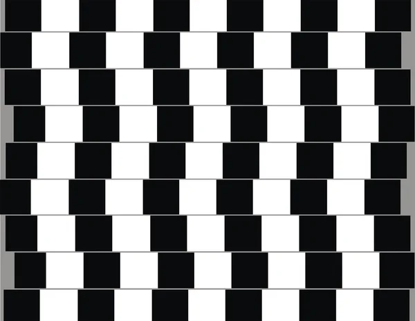 Оптическая иллюзия — стоковое фото
