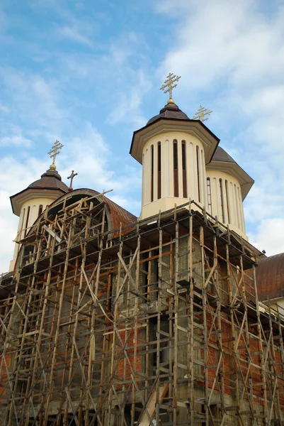 Budowę kościoła — Zdjęcie stockowe